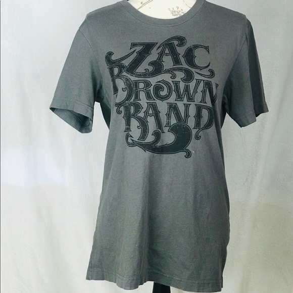 Tops - Zac Brown Band concert top